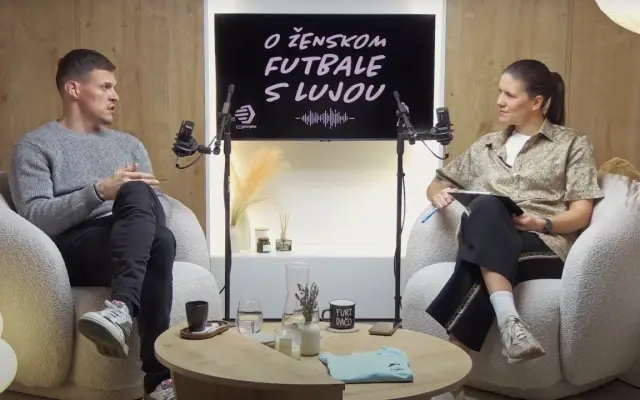 Podcast "O ženskom futbale s Lujou". Pomôžte nám pokračovať.