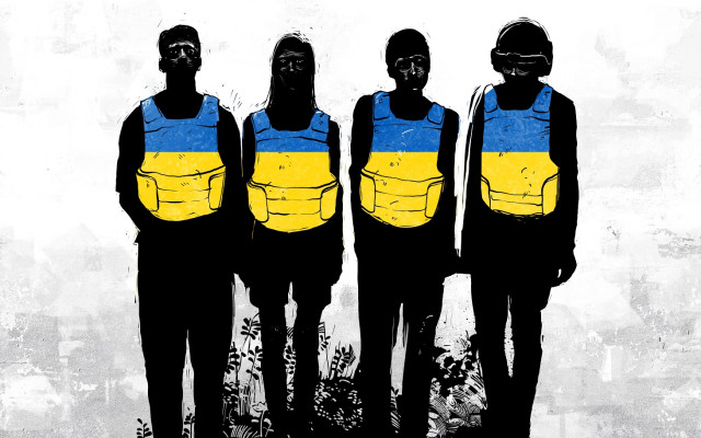 Ukrajina bojuje za slobodnú Európu / Ukraine is fighting for a free Europe