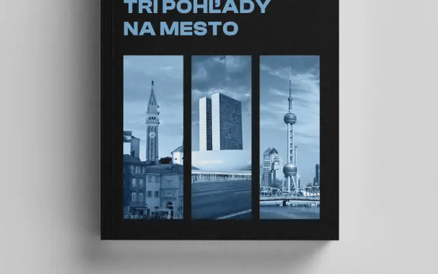 Pomohli ste vydať knihu Tri pohľady na mesto