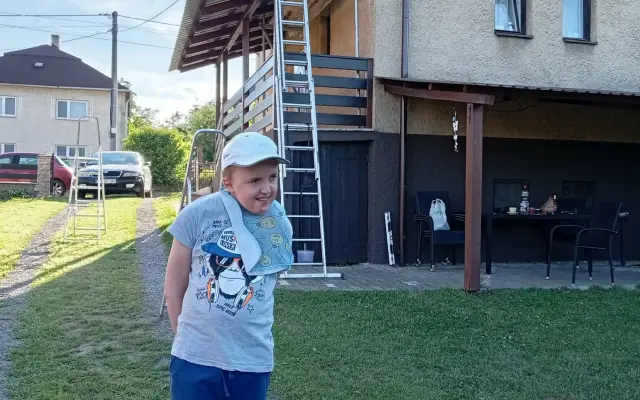 Podporte Jurkov boj s kompletnou svalovou hypotóniou