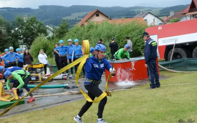 Pomôžme hasičom z Mlynice získať novú športovú striekačku