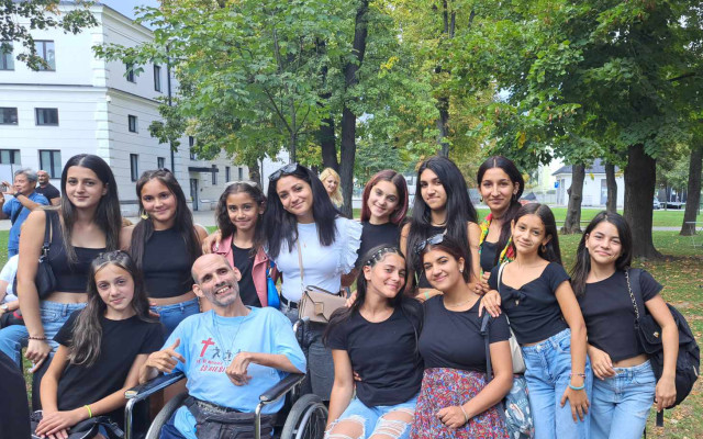 Pomôžme roztancovať rómsku komunitu mladých talentov