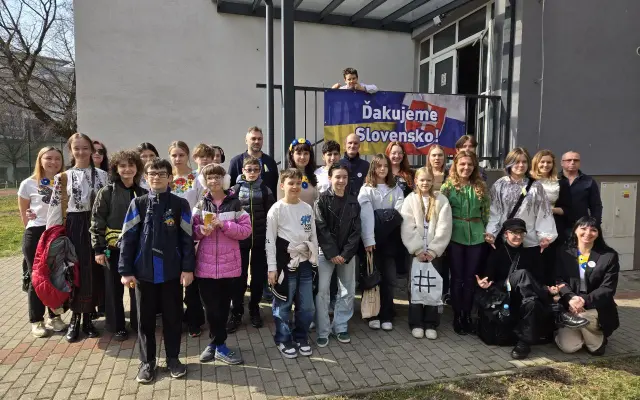 Podporte prvú ukrajinskú nedeľnú školu na východe Slovenskej republiky