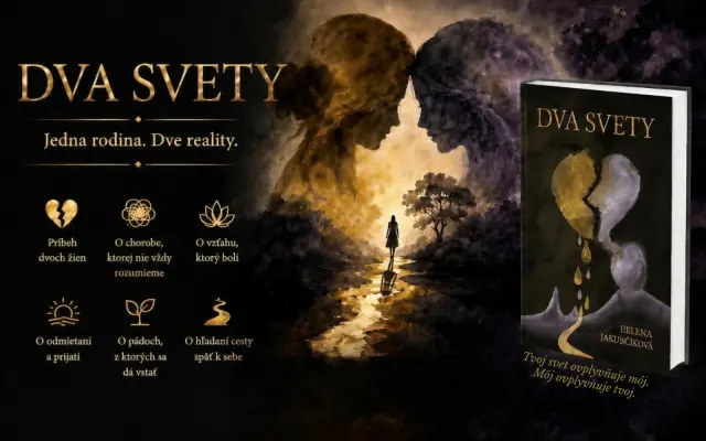 Podporte vydanie Dvoch svetov – príbeh matky a dcéry v zajatí schizofrénie