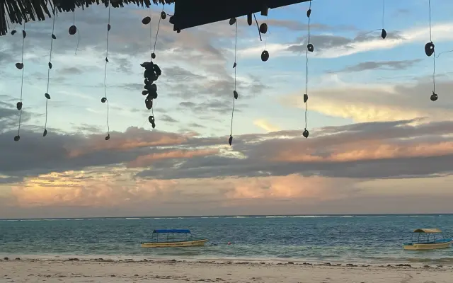 Pomôžte mi vybudovať obchod s kaviarňou na Zanzibare