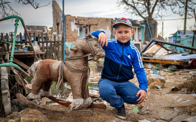 7 dní bez vojny pre deti z ostreľovaného mesta