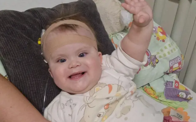 Pomôžme Julke spraviť prvý krok