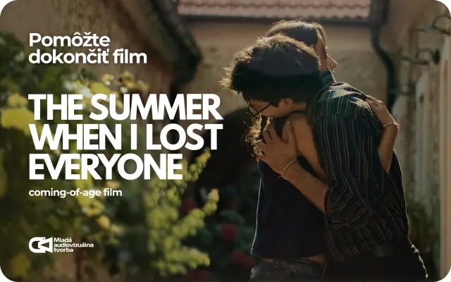 TSWILE.FILM |  Pomôžte dokončiť nezávislý film mladých tvorcov.