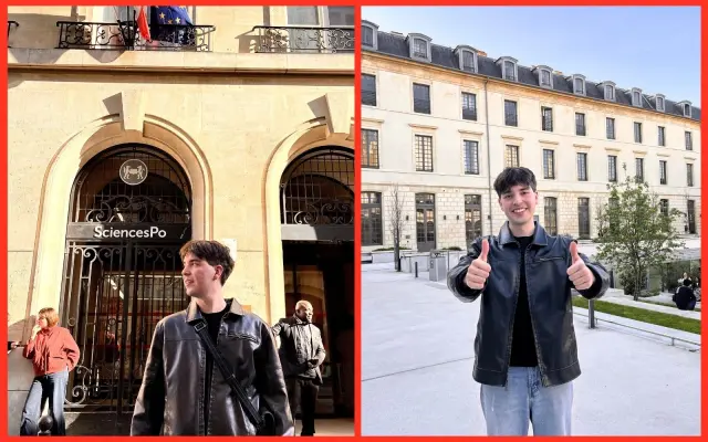 Podporme Filipovo štúdium v Paríži na jednej z najlepších svetových univerzít