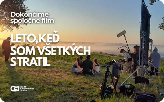 TSWILE.FILM |  Pomôžte dokončiť nezávislý film mladých tvorcov.