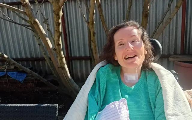 Pomôžte Katke komunikovať očami