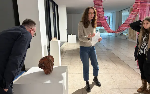 Spoznajte umenie textilu na medzinárodnej výstave Weave the wave!