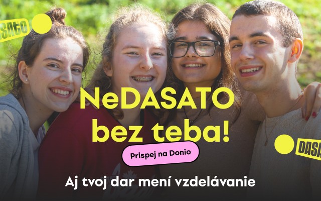 Pomôž nám naštartovať projektové vyučovanie na stredných školách!