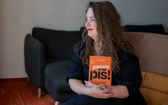 Pomohli ste vydať knihu Jednoducho píš a začať jednoducho písať