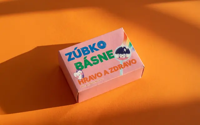 Vzdelávacie kartičky pre deti ZúbkoBásne hravo a zdravo