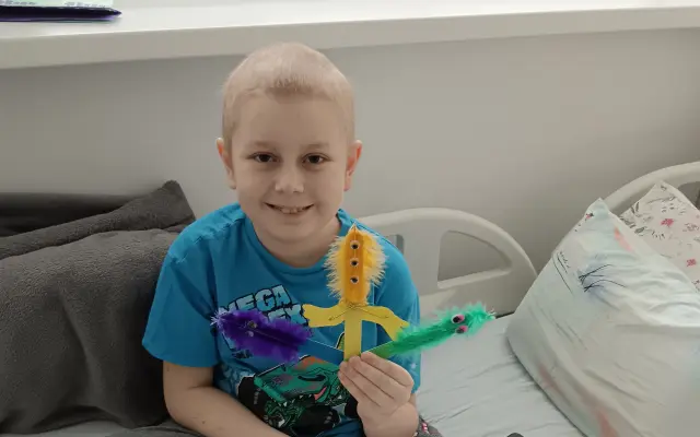 Pomôžme Vladkovi zvládnuť boj s leukémiou a transplantáciu kostnej drene