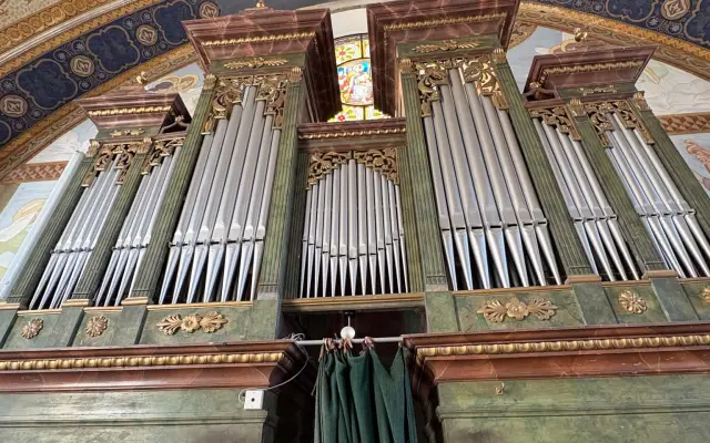 Pomôžme zachrániť historický organ vo Vysokej pri Morave