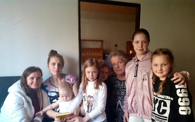 Babička, Saša a jej 5 detičiek odišli z Odesy, keď začalo bombardovanie