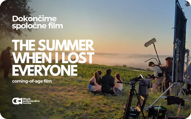 TSWILE.FILM |  Pomôžte dokončiť nezávislý film mladých tvorcov.