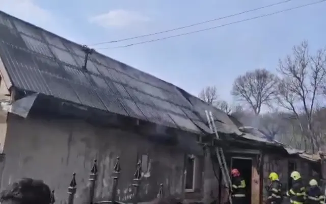 Pomôžme rodine po požiari domu