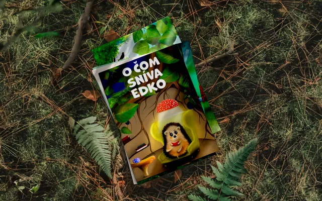 O čom sníva Edko | Pomôž vydať knihu ekologických rozprávok na rozvoj empatie k prírode