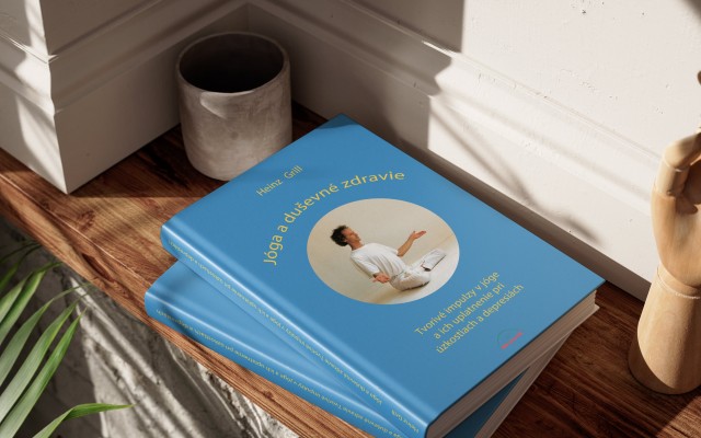 Tvorivosť v jóge - Podpor vydanie knihy o jóge pre ľudí s depresiami a úzkosťami