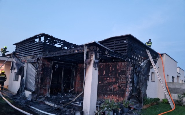 Pomôžme s opravami rodinného domu v Šamoríne, ktorý zasiahol požiar