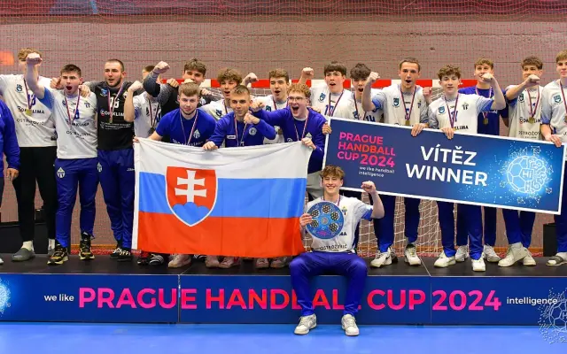 Podporte účasť mladých hádzanárov na Prague Handball Cup 2025