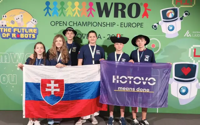 Z Medzian až do Grécka – pomôžte nám reprezentovať Slovensko