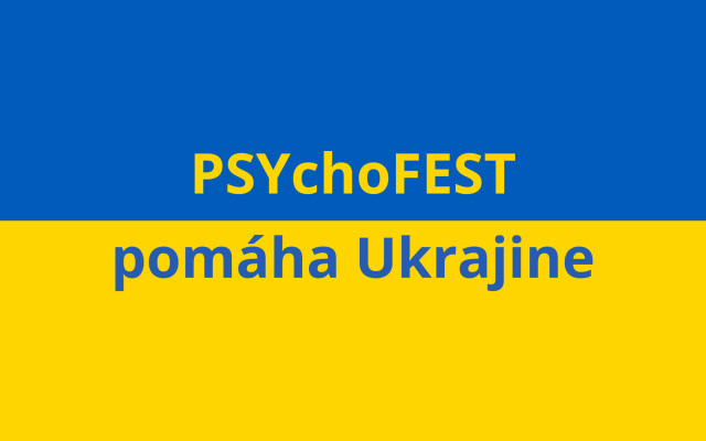 PSYchoFEST pomáha Ukrajine