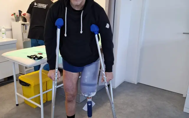 Pomôžme Lycanovi znovu nájsť slobodu pohybu