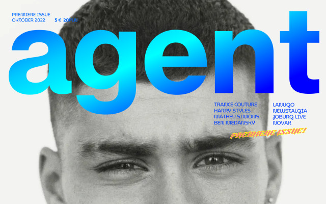 AGENT - Vydajme spoločne prvý fashion magazín pre všetkých mužov