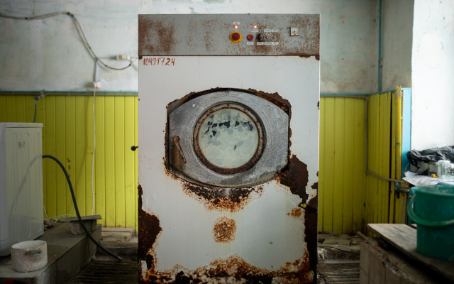 Pomôžme získať práčku pre nemocnicu v Ripkách na Ukrajine