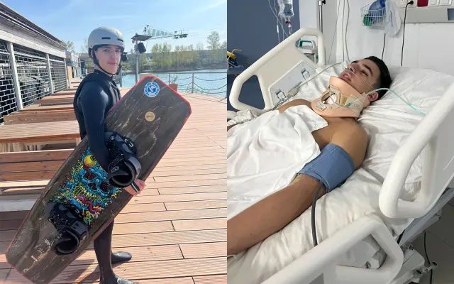 Pomôžme medailistovi Lorenovi postaviť sa znovu na nohy po ochrnutí