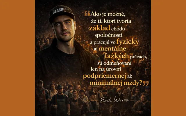 Ťažká práca, ktorá drží Slovensko