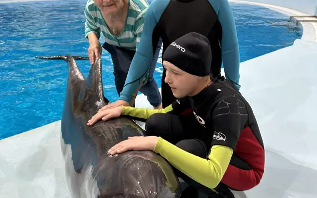 Pomôžme Peťkovi s ťažkým autizmom absolvovať delfinoterapiu
