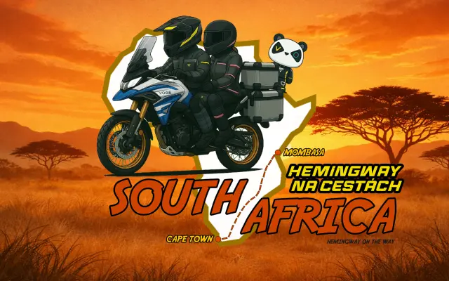 POŠLIME HEMINGWAY NA CESTU JUŽNOU AFRIKOU