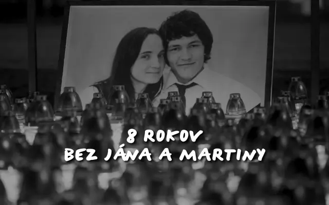 Pripomeňme si 8 rokov bez Jána a Martiny