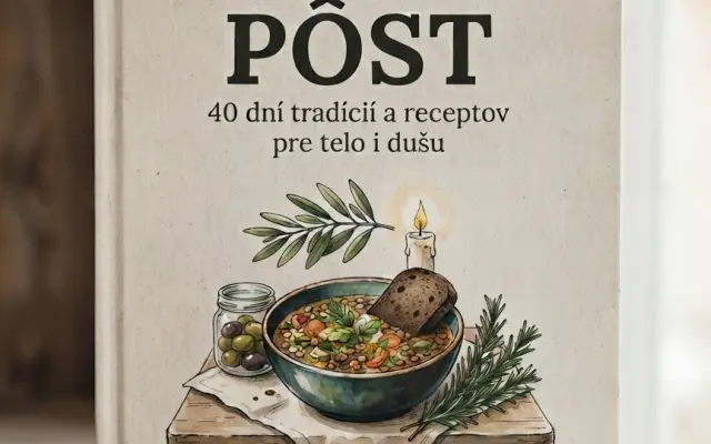 Pomôžte mi vydať moju prvú knihu "Viac než kuchárska kniha - Pôst"