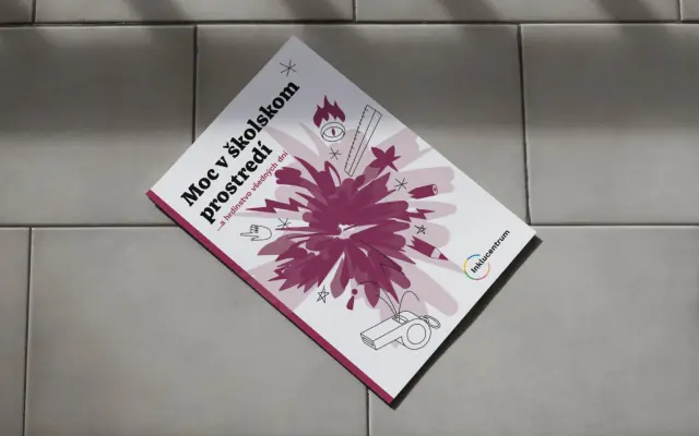 Pomôžte nám vydať bulletin „Moc v školskom prostredí“