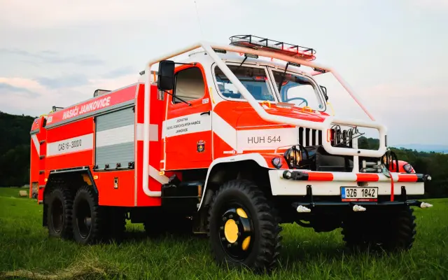 Pomôžte spojazdniť hasičský špeciál V3S na zásahy v ťažko dostupných terénoch | DHZ Kluknava