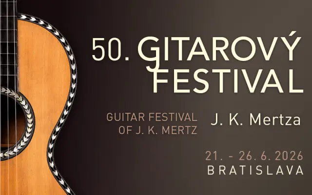 Pomohli ste vydať knihu o 50 rokoch Gitarového festivalu J. K. Mertza