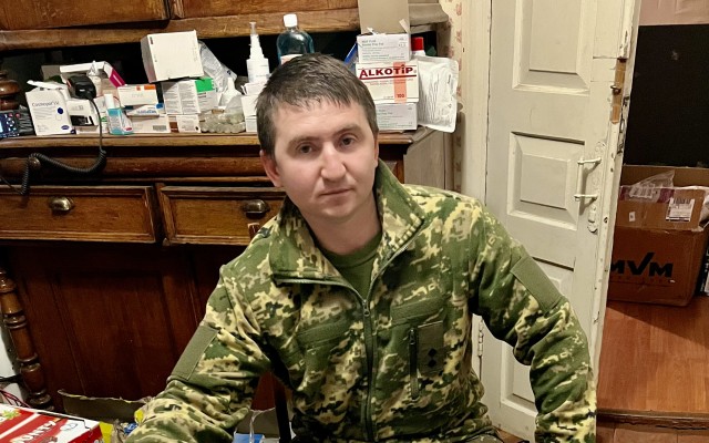 Pomôžme získať potrebnú sanitku pre ukrajinských obrancov