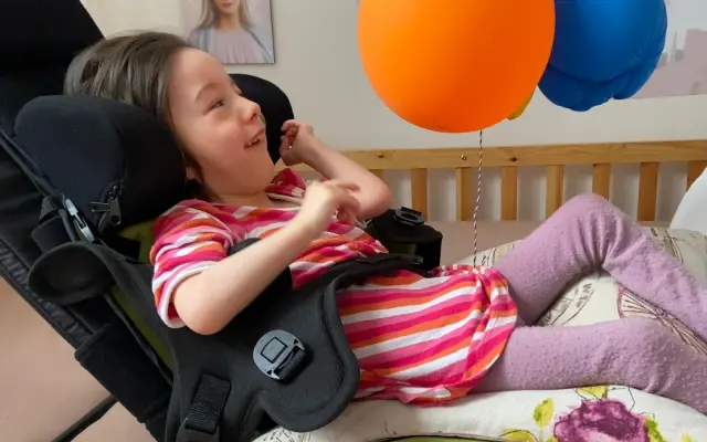 Pomôžme dostavať bezbariérový domček pre malú Aničku s detskou mozgovou obrnou