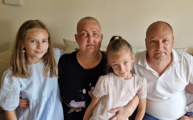 Pomôžme Andrei pri liečbe rakoviny liekom Enhertu