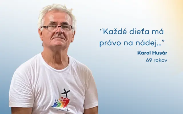 Pešo z Košíc do Bratislavy: Nasýtťe spolu so mnou celú školu v Afrike