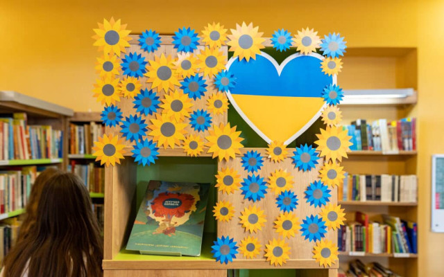 Podporme nákup ukrajinských knižiek pre malých návštevníkov Podtatranskej knižnice
