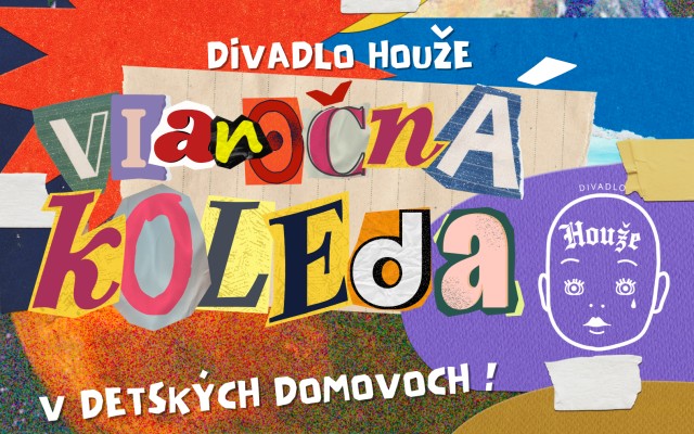 Divadlo Houže: doprajme Veselé Vianoce aj v detských domovoch!