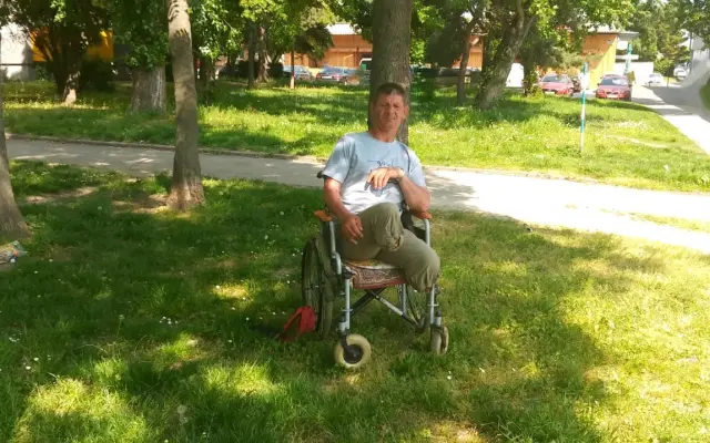 Postavme Vasyla na nohy - a to doslova!