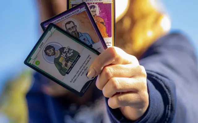 The Way | Vytvorme spolu kartovú hru o svätých!